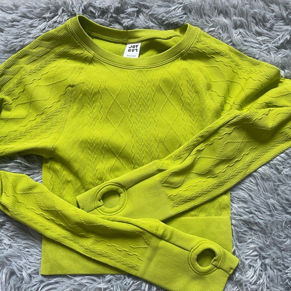 JoyLab Lime Green Textured Set - Picture 3 of 4
